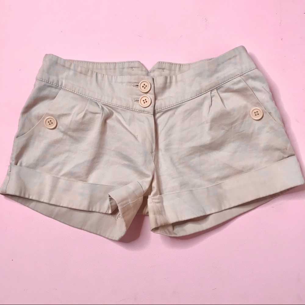 Khaki Shorts